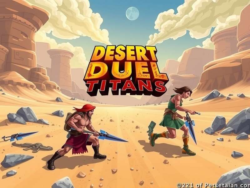 Desert Duel Titans Community Event